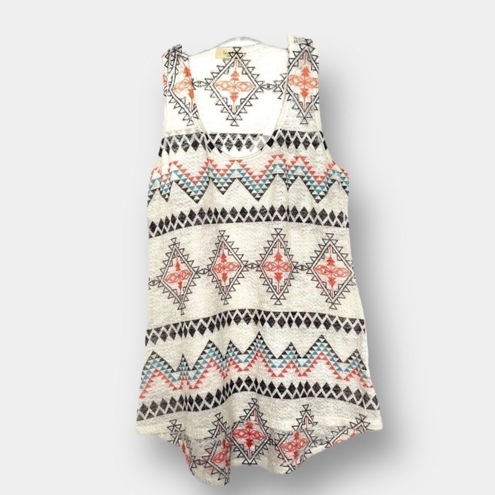 Aztec Tank Racer Back Tank